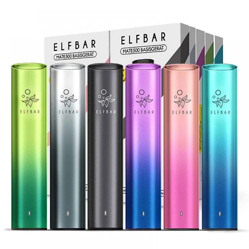 Elfbar Mate 500 Basisgerät (VPE 10)