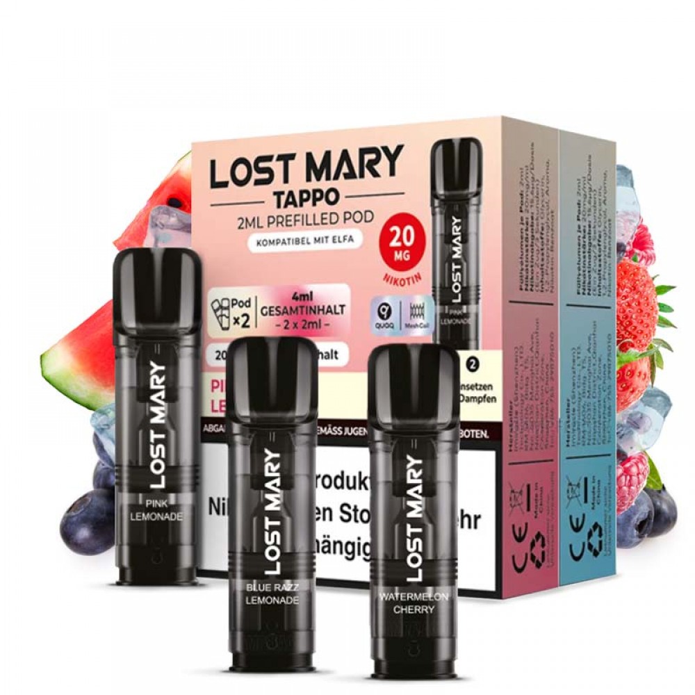 Lost Mary Tappo Pod (VPE 10x2)