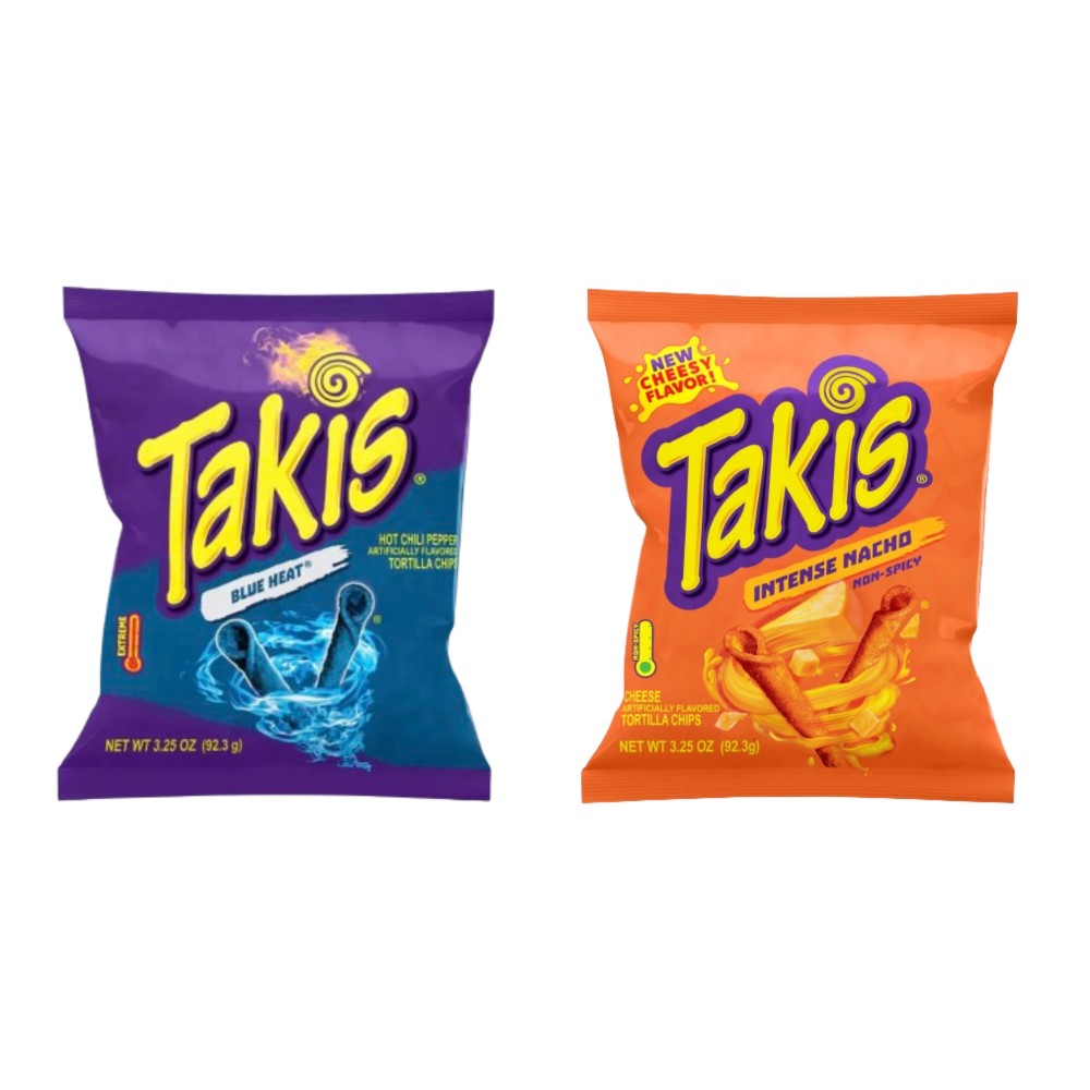 Takis 92,3g versch. Sorten (VPE 20)