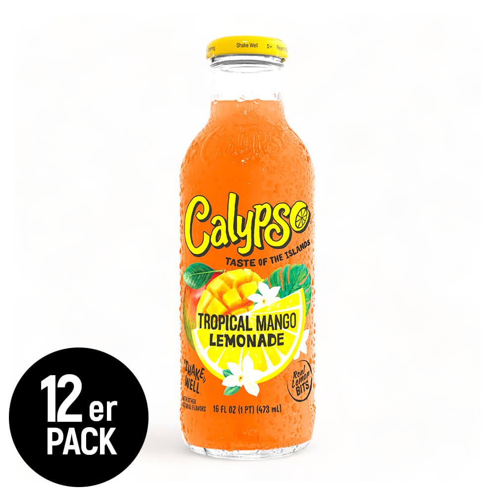 Calypso Erfrischungsgetränk 473ml (VPE 12)