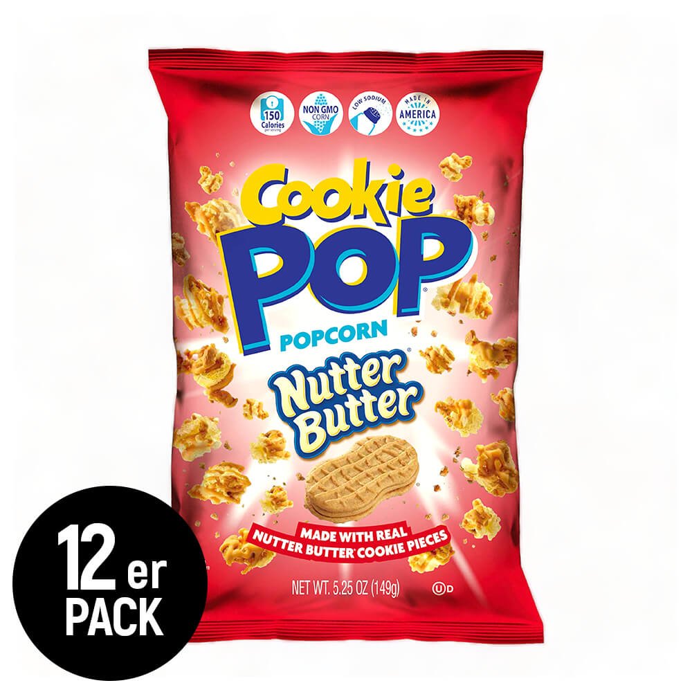 Cookie Pop Popcorn 149g (VPE 12)