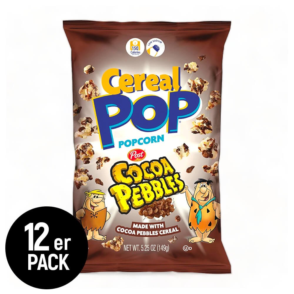 Cereal Pop Pebbles Popcorn 149g (VPE 12)