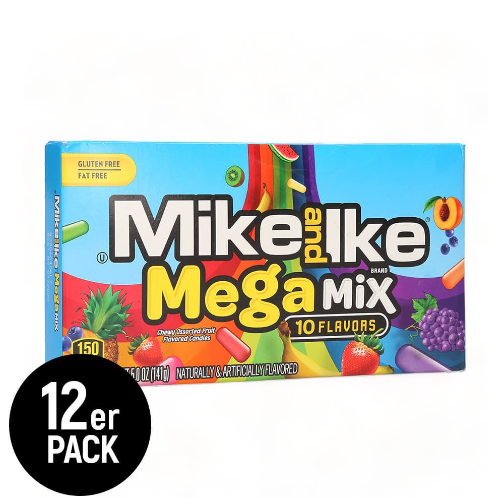Mike and Ike 141g (VPE 12)