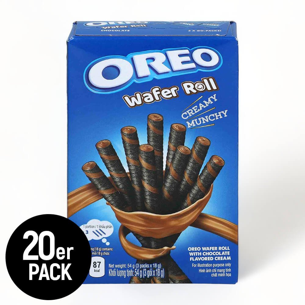 Oreo Wafer Roll 54g (VPE 20)