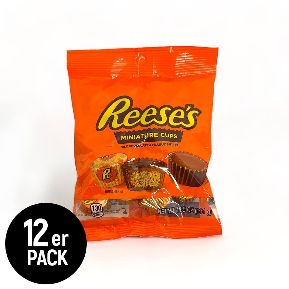 Reese's Peanut Butter Miniature 131g (VPE 12)