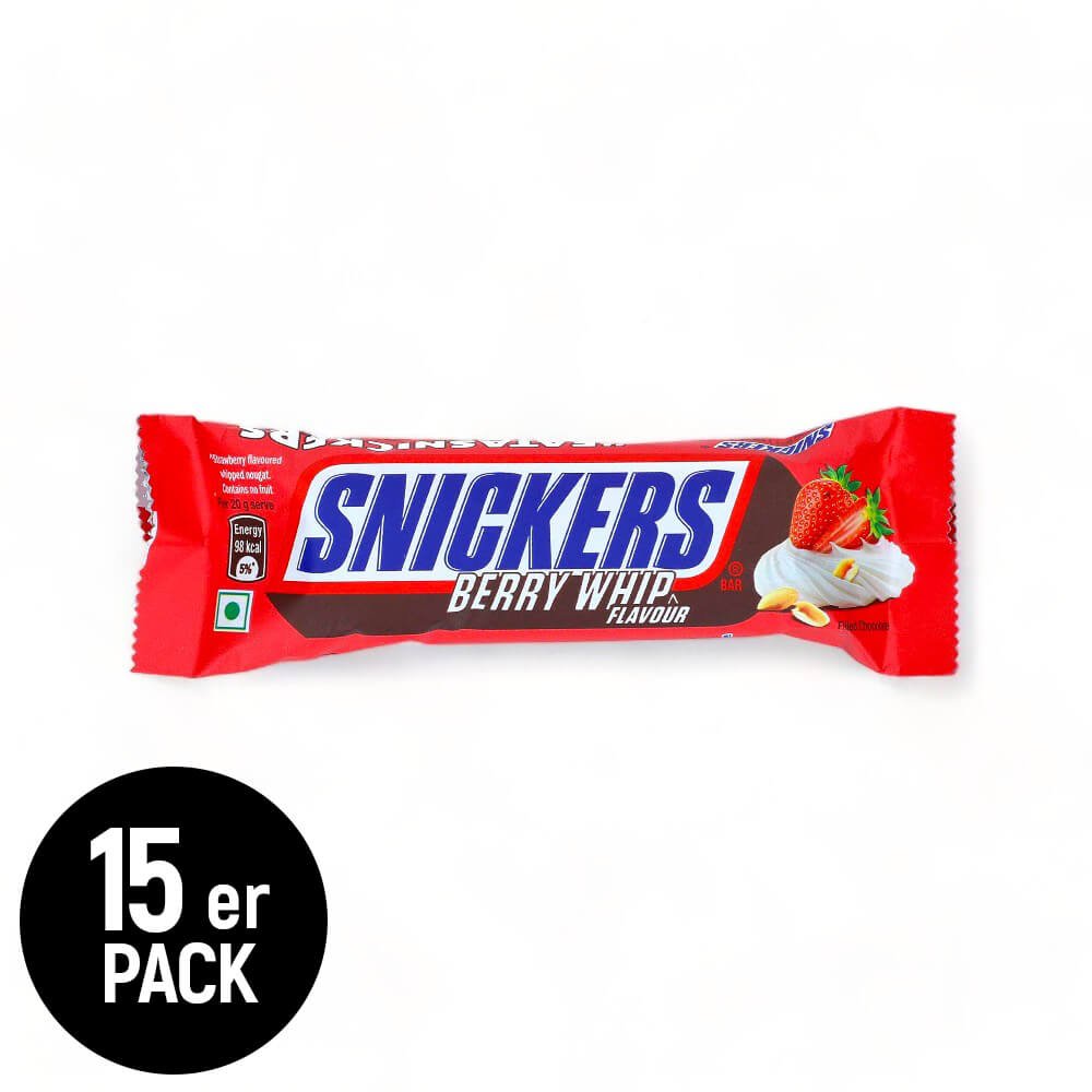 Snickers Berry Whip 40g (VPE 15)