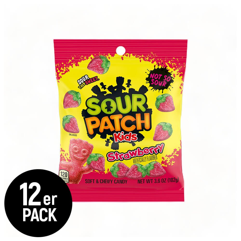 Sour Patch Kids 102g (VPE 12)