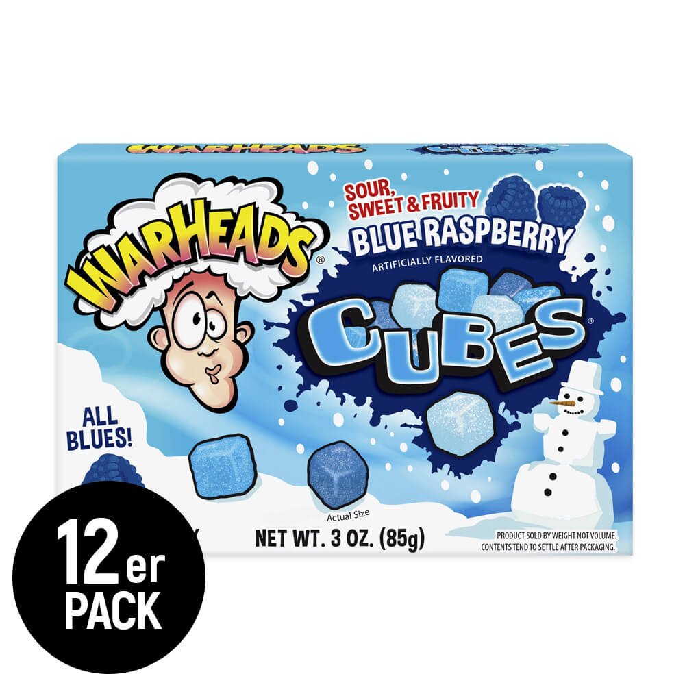 Warheads Cubes 85g (VPE 12)