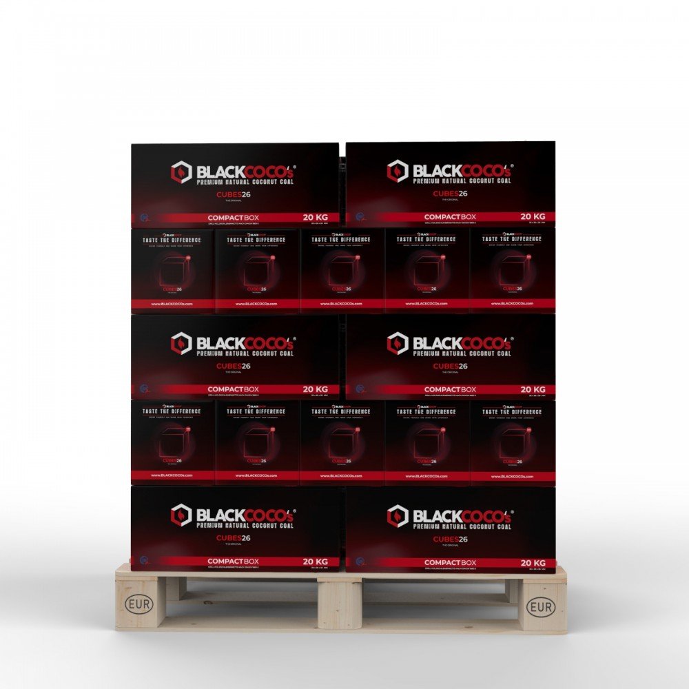 Blackcoco's Cubes 26 Compactbox 700 Kg