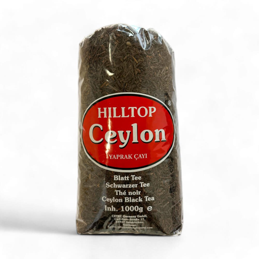 Hilltop Ceylon Yaprak Cayi 1 kg (VPE 42x10)