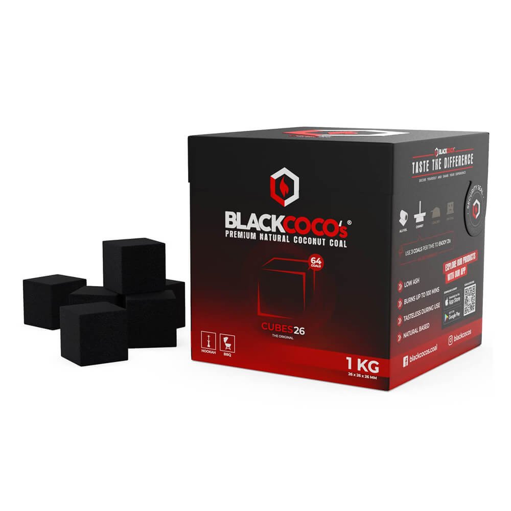 Blackcoco's 1kg Cubes (VPE 20 x 1kg)